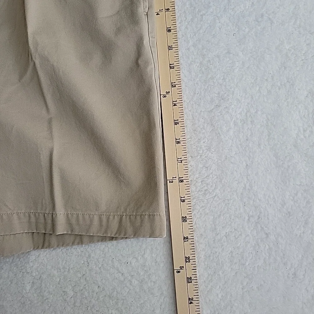 Vtg Ralph Lauren Polo‎ Chino Shorts Mens Size 36 Beige